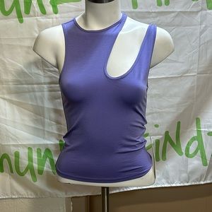 Lululemon Shoulder Cut Out Yoga Tank